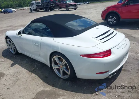 2014 Porsche 911 Carrera S из США, поврежденный, VIN WP0CB2A97ES154099